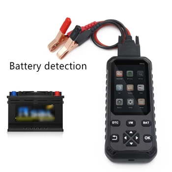 

Car Scanner Code Reader Car Diagnostic Tool With Battery Tester For Windows Android Car Diagnostic Tool V313 OBD2 2 OBD OBDII