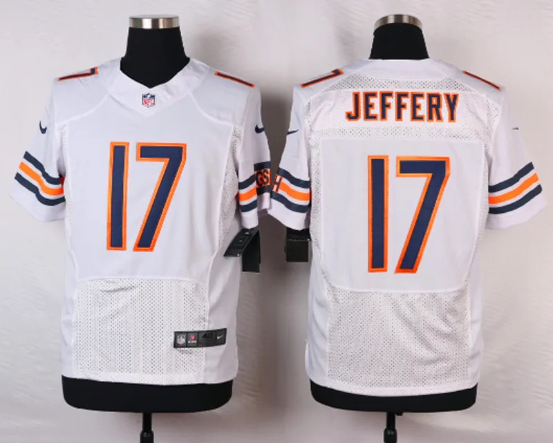 Серый Stitiched, Chicago Jay Cutler Jim McMahon Kevin White Alshon Jeffery Eddie Royal Kyle Fuller Jeremy Langford Walter Майка "Пэйтон" - Цвет: Серый