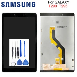 8.0 "lcd para samsung galaxy tab um 8.0 2019 SM T290 SM T295 t290 t295 display lcd + tela de toque digitador assembléia