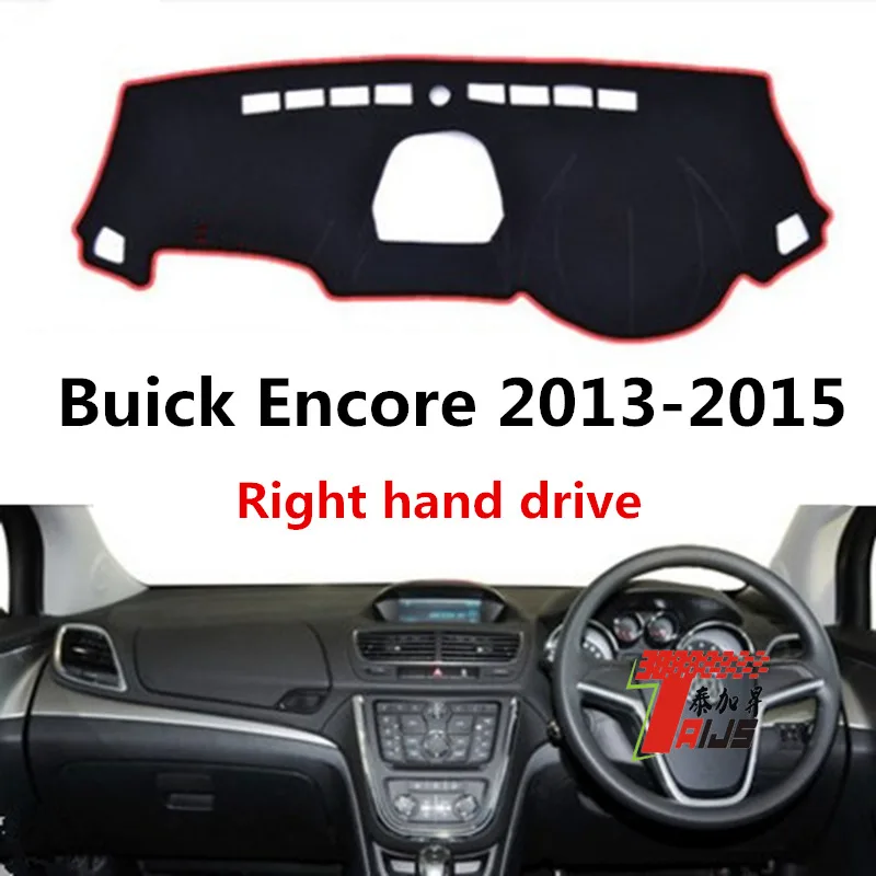 Taijs правая накладка приборной панели автомобиля для BUICK Encore 2013- новое поступление освещение Предотвращение солнца красивый дизайн крышки
