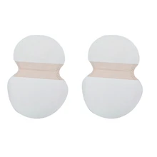 100 шт подмышек ультратонкие абсорбирующие прокладки летние одноразовые подмышки Пот коврик против пота Чистка тела сухие дезодорированные подушечки