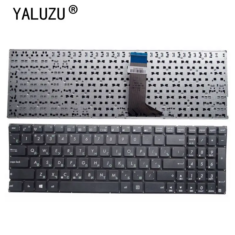 Русская клавиатура YALUZU для ноутбука ASUS X555 X555B X555D X555L X555LA X555LJ X555LB X555U X555Y|Клавиатуры