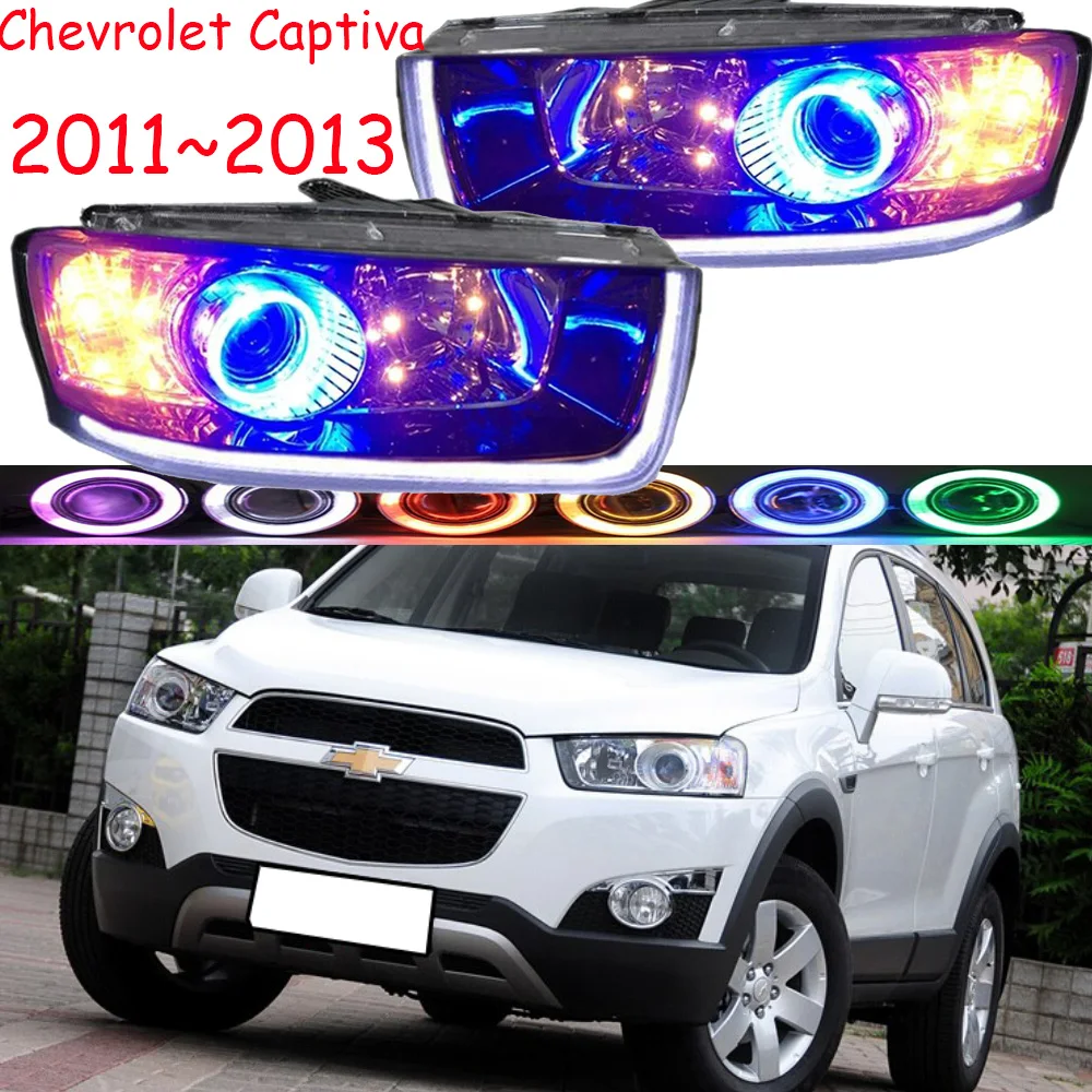 2008 ~ 2013y автомобиля bupmer головной светильник для Chevrolet Captiva автомобильные