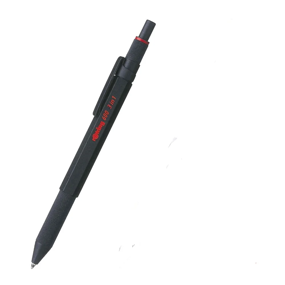 Rotring 600 3 in 1 multifunction pen 1pcs/lot with original caseMulti