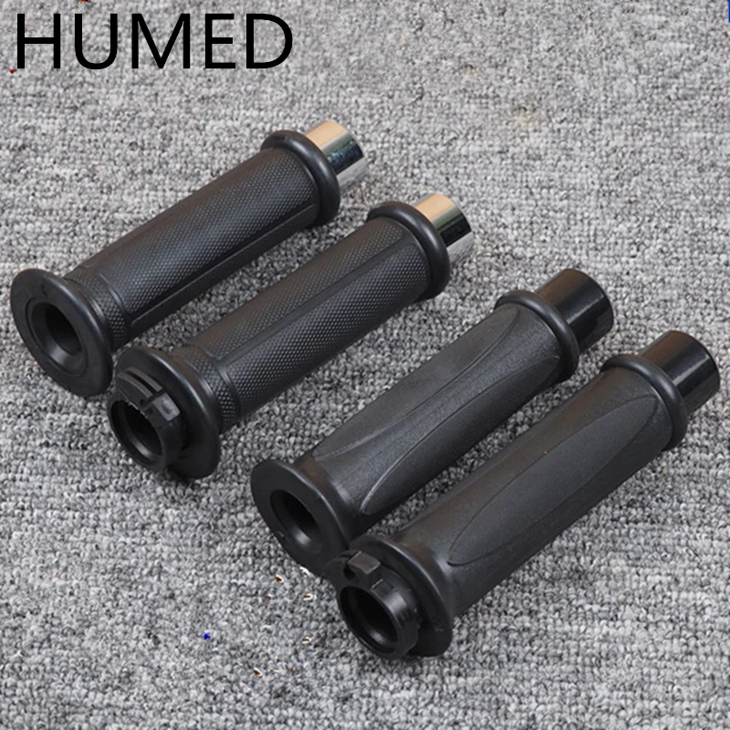 

Universal Retro 7/8'' 22MM Rubber Motorcycle Handle grips For CG GN125 150 Dirt Bike Pit Bike Motocross Hand Grips Handgrips