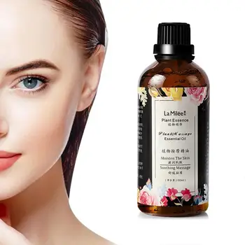 

100ml Massage Essential Oils Fragrance Oil For Aromatherapy Care Body Sleep Skin Therapy Care Organic Scraping Help Relax P M5Y5