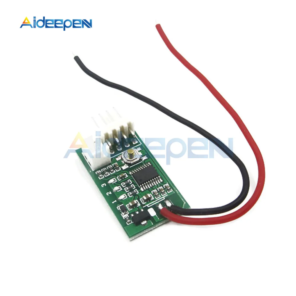 DC 12V 4 Wire PWM Fan Temperature Control Speed Controller Governor Regulator for PC Computer CPU Fan Cooler Alarm Module Board dc motor speed controller motor speed controller electric motor speed controller fan speed controller
