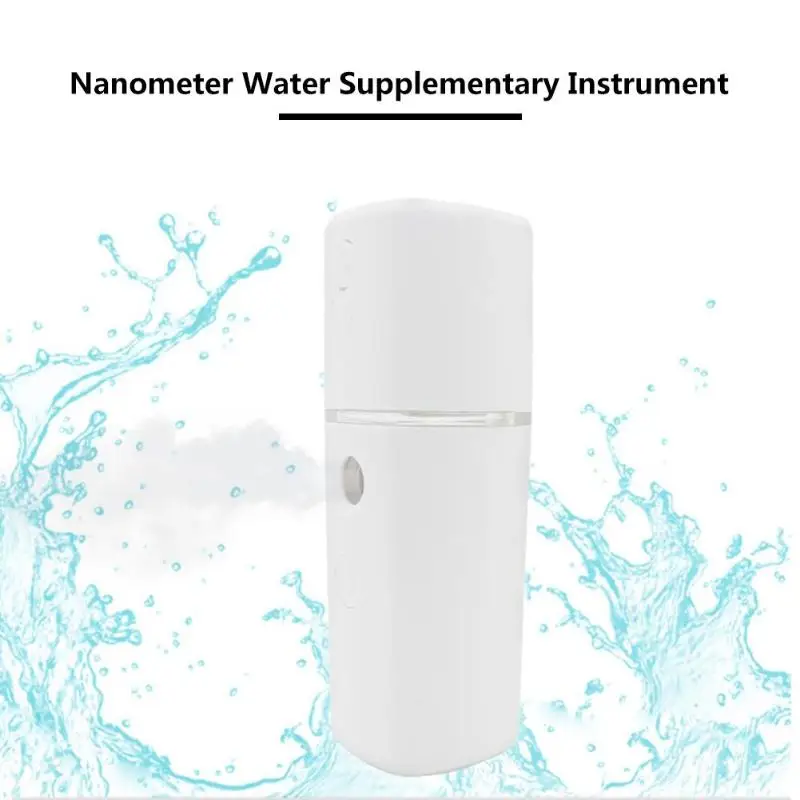 USB Face Nano Mist Sprayer Facial Body Skin Moisturizing Nebulizer Steamer Mini Face Humidifier Eyelash Extensions Sprayer New