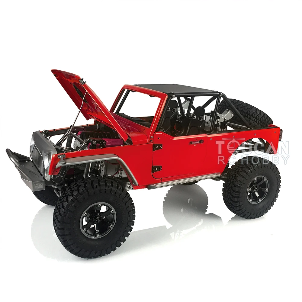 ARTR1/8 RC Капо JKMAX Металлическое шасси гусеничный автомобиль KIT E сборка модель
