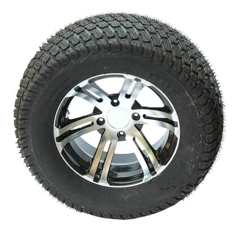 Go-kart Big Mars Beach Car Retrofitted with 14-inch Flat Tire Aluminum Alloy Hub 24X12-14 Inch Tire