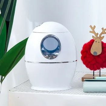 

800ml USB Air Purifier Humidifier Mute Atomizer +Light Home Office ABS Silicone Input Power: DC5V / 1A