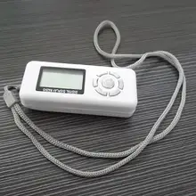 Цифровое радио FM Частотный цифровой дисплей 3V lcd 85dB 30g 88-108 MHZ Экран один щелчок восстановление, 3W радио