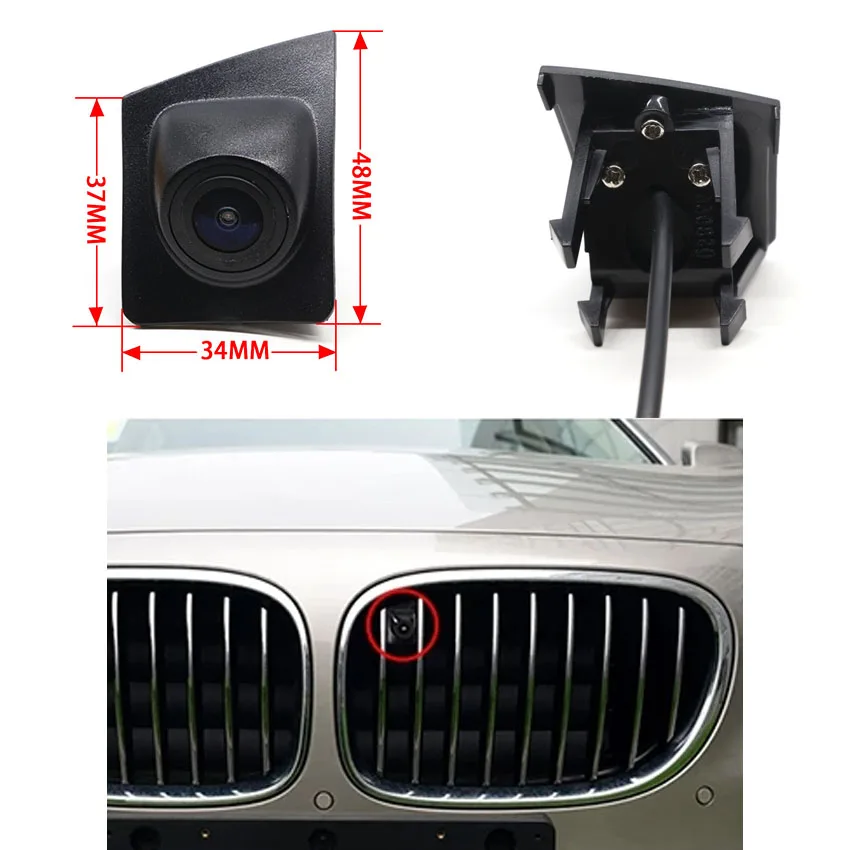 Car Special Front HD high quality Camera For BMW 7 Series 2014 Car