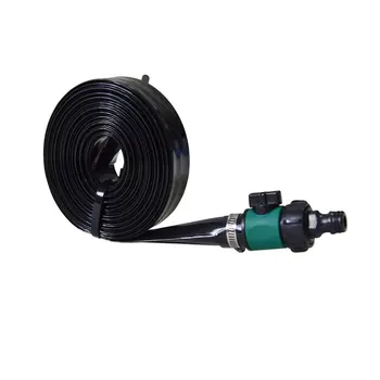 

Trampoline sprinkler Green sprinkler Cooling tool PE tube Dust removal Humidify Atomization Horticulture garden irrigation