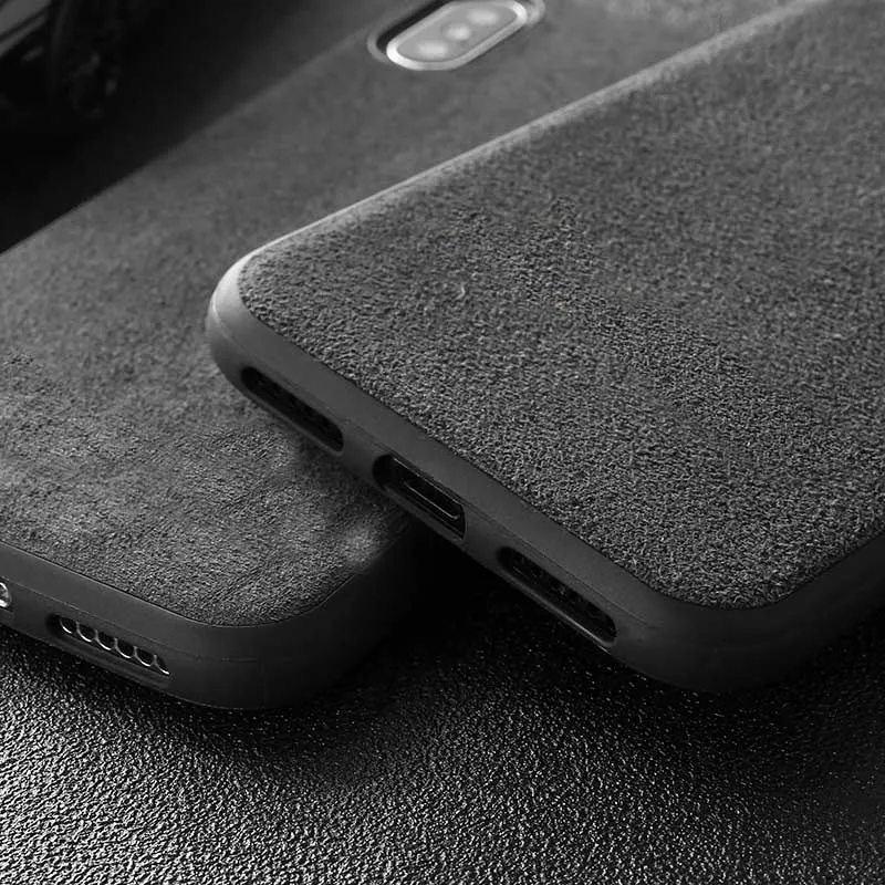 Luxury Racing-Inspired Leather Phone Case Cover
