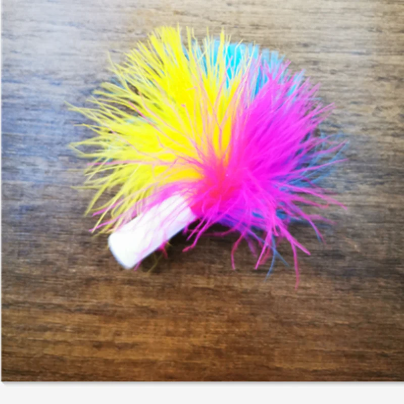12 pcs Feather