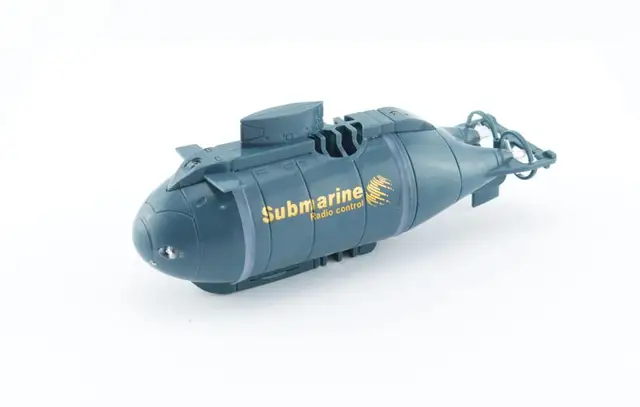 Indoor Mini RC Model Submarines Six-channel Underwater Electric Radio Remote Control Ship Children Funny Aquarium Toy 5