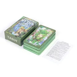 80 cartes de Tarot avec livre Guide, mythologie et légendes fantastiques, jeu de société anglais pour fête, Oracle Deck, spirituel, Taro Wayta 