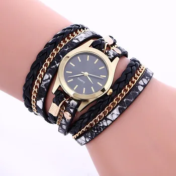 

Bohemian style women's watches Europe and America hot selling personality quartz watch chain around the watch