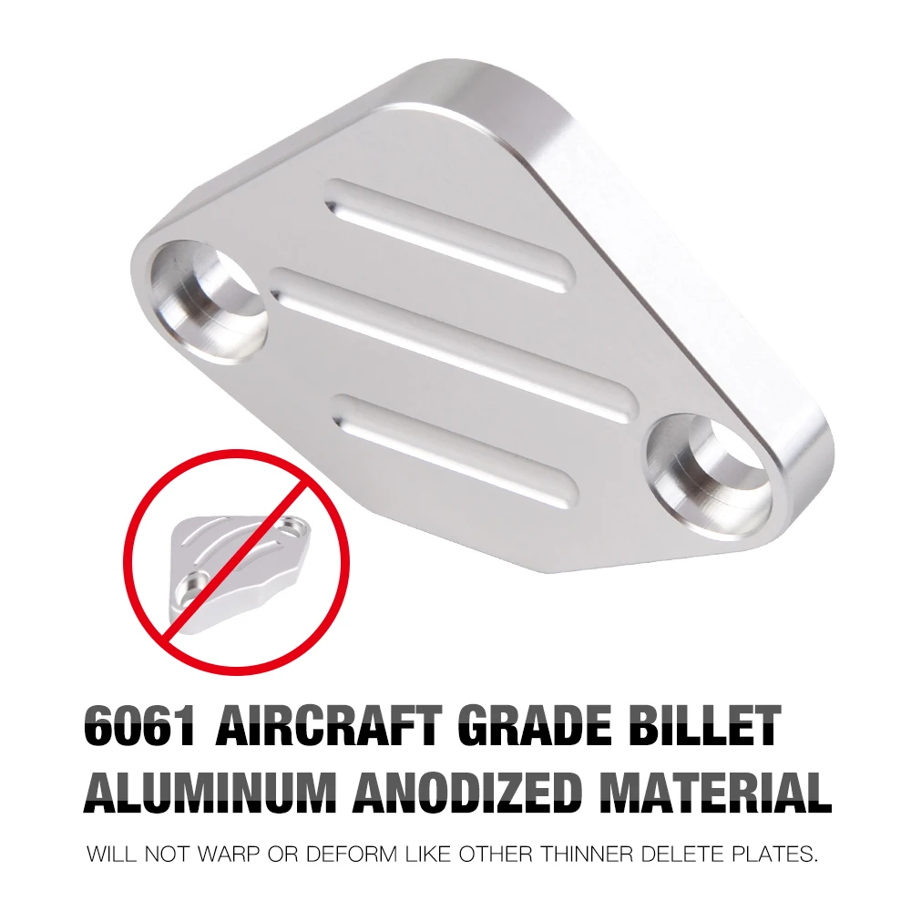 Absolutely Price to value EGR Valve Delete Block Off TBI Kit For GMC