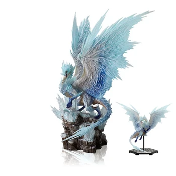 

Monster Hunter World Iceborne DLC Figure PVC Models Hot Dragon CFB Action Figure Decoration Toy Monsters Model Collection