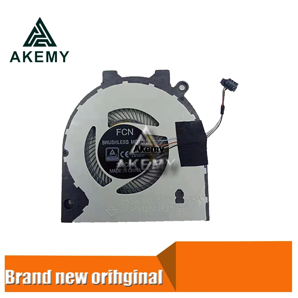 Новый Процессор вентилятор охлаждения для ноутбука For DELL inspiron 14 5480 5488 15 5580 5588 Vostro