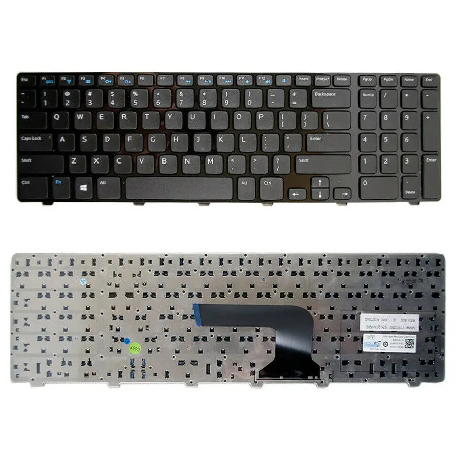 Клавиатура США для ноутбуков Dell Inspiron 17 5721