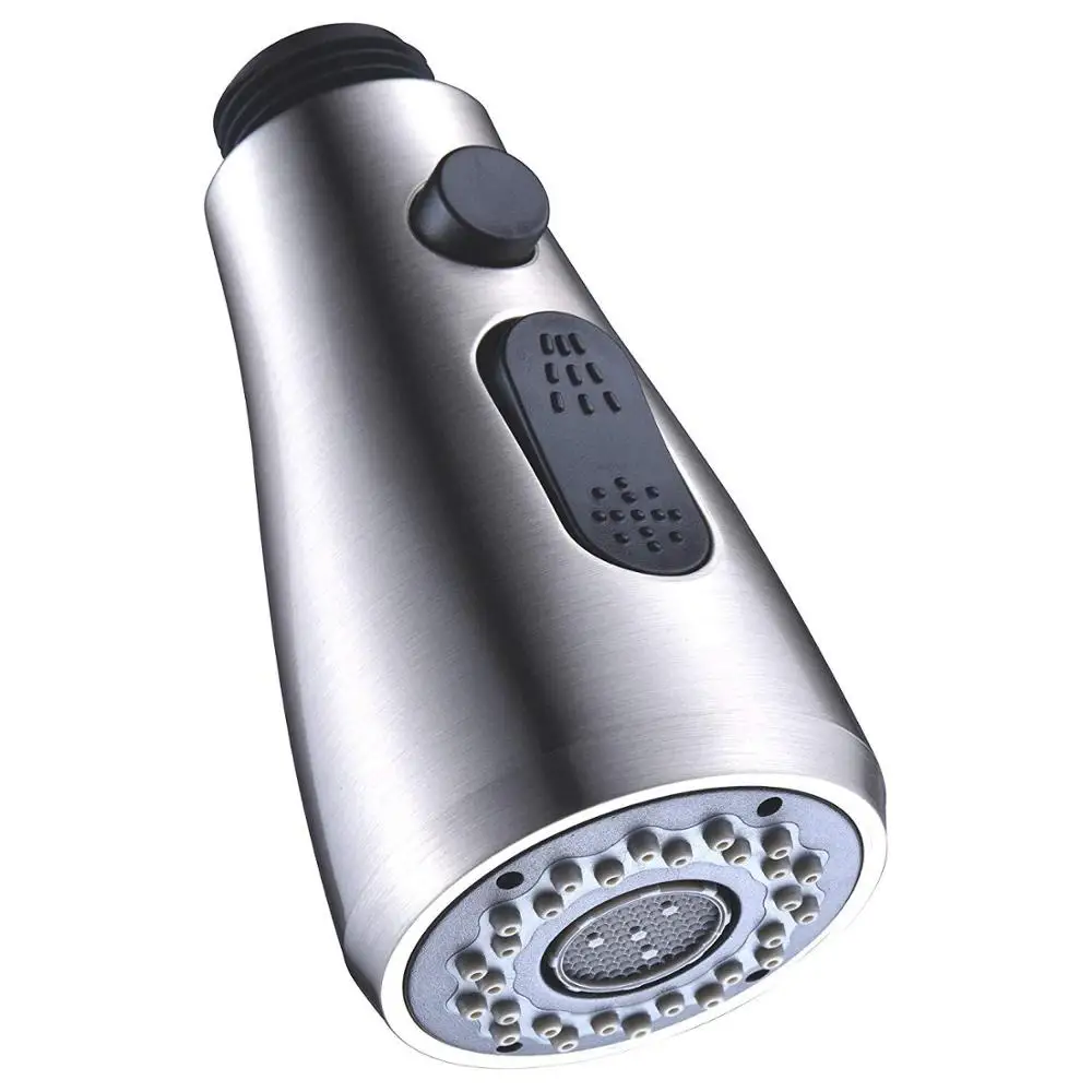 Soffione Doccia Rubinetto Cucina Di Ricambio In ABS – Due Modalità (aeratore E Getto), Filettatura G1/2, Risparmio Idrico Fino Al 30%