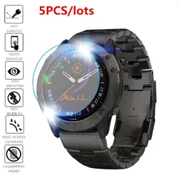 5-Pack Premium Tempered Glass Screen Protectors for Fenix 7