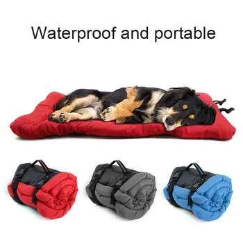

Newly Portable Pet Large Dog Mat Sleeping Bed Waterproof Outdoor Travel Pads Cushion Mat TE889