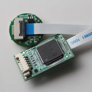 

F1020SC Capacitor Semiconductor Fingerprint Module Sends Development Protocol Debugging Code