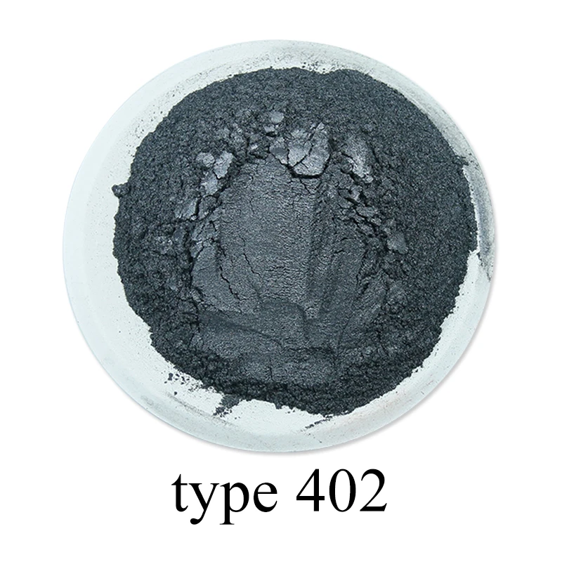Type 402 Pigment Pearl Powder Coating Natural Mineral Mica Dust  DIY Dye Colorant  50g for Soap Eye Shadow Automotive Art Crafts