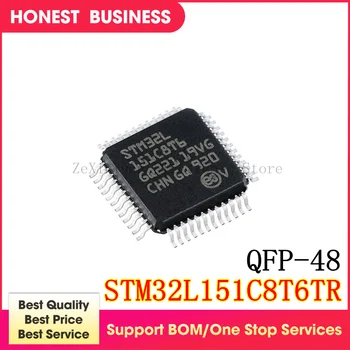 

2PCS-20PCS/LOT STM32L151C8T6TR STM32L151C8T6 STM32L151 STM32L 151C8T6 LQFP-48 IC