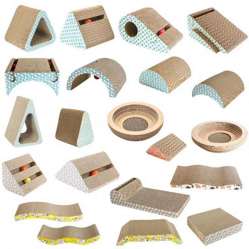 Incline Cardboard Cat Scratcher Cardboard Cat Scratchers Kmart Cat