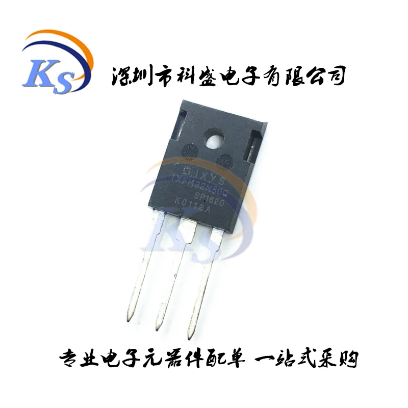 100% новый и оригинальный IXFH32N50Q IXFH32N50 TO247 32A/500V MOS 1 шт./лот | Электроника