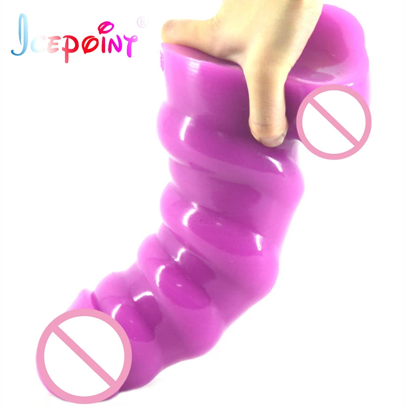 2.76" thick Big Dildo Beads huge giant dildo sex toy for women man artificial penis dick vagina stimulate erotic girls anal plug
