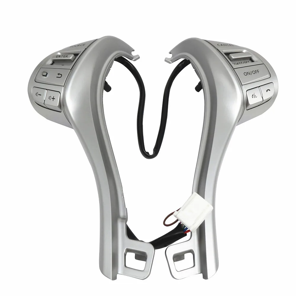 Пульт управления круиз контролем громкость управление рулем для Nissan X trail 2013 2016