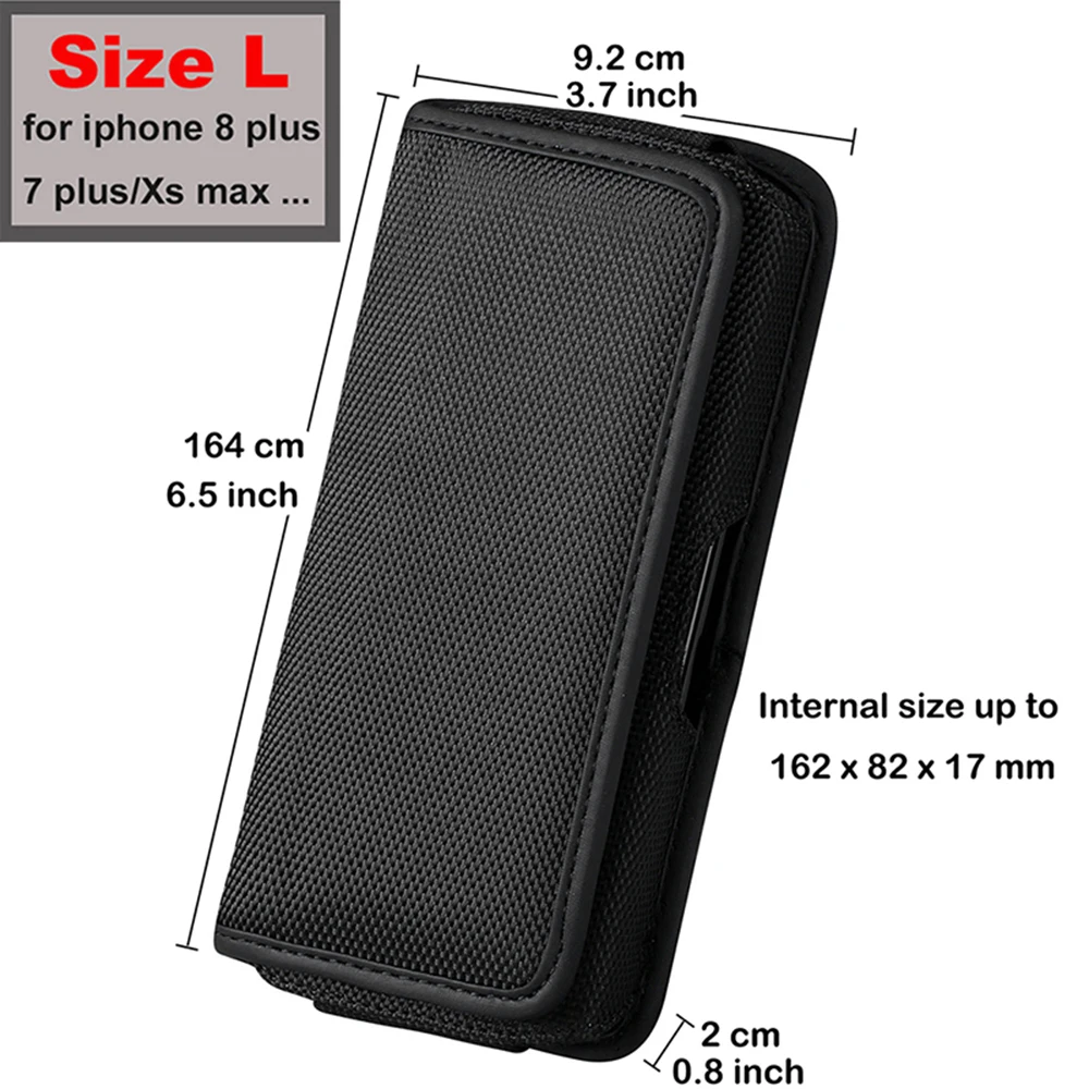 huawei snorkeling case Phone Pouch Waist Case For Huawei Mate 30 Pro Phone Bag For Huawei nova 3 3E Clip Belt Phone Case Huawei dustproof case