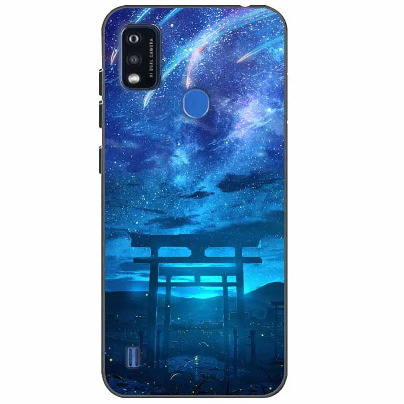 For ZTE Blade A51 Case Shockproof Silicone Fashion Soft Phone Cover for ZTE Blade A51 A 51 Case TPU Bumper on BladeA51 Coque wallet cases Cases & Covers