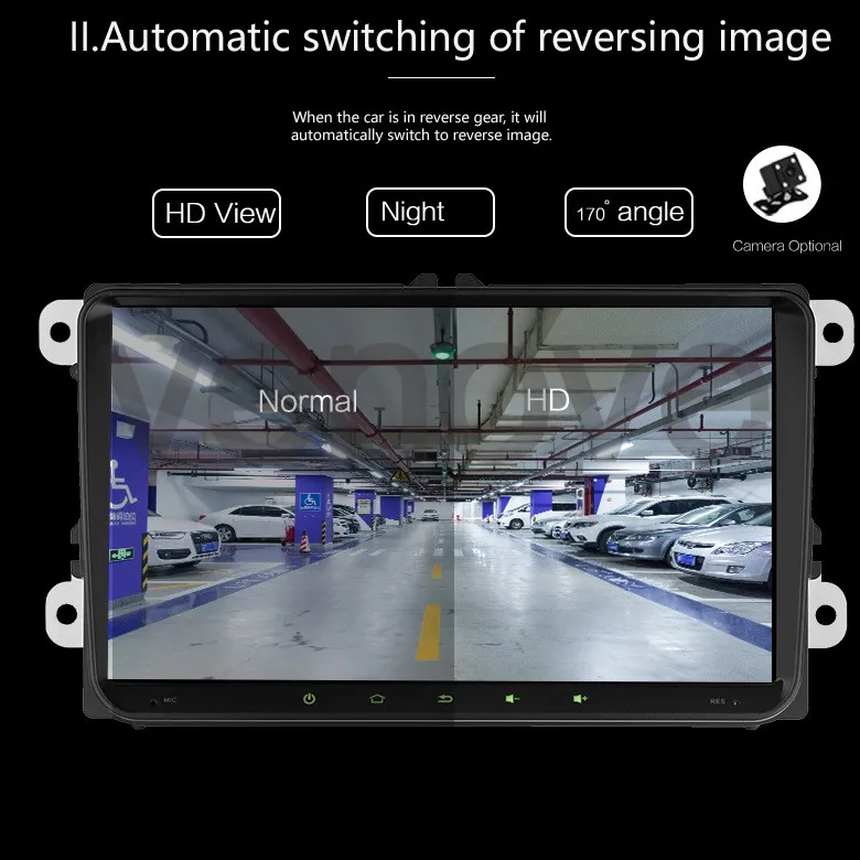 2+ 32G Android 9,1 2 Din Автомобильный мультимедийный плеер авторадио для VW/Volkswagen/Skoda/Passat/MK5/MK6/Jetta/Polo/GOLF/Touran Автомагнитола