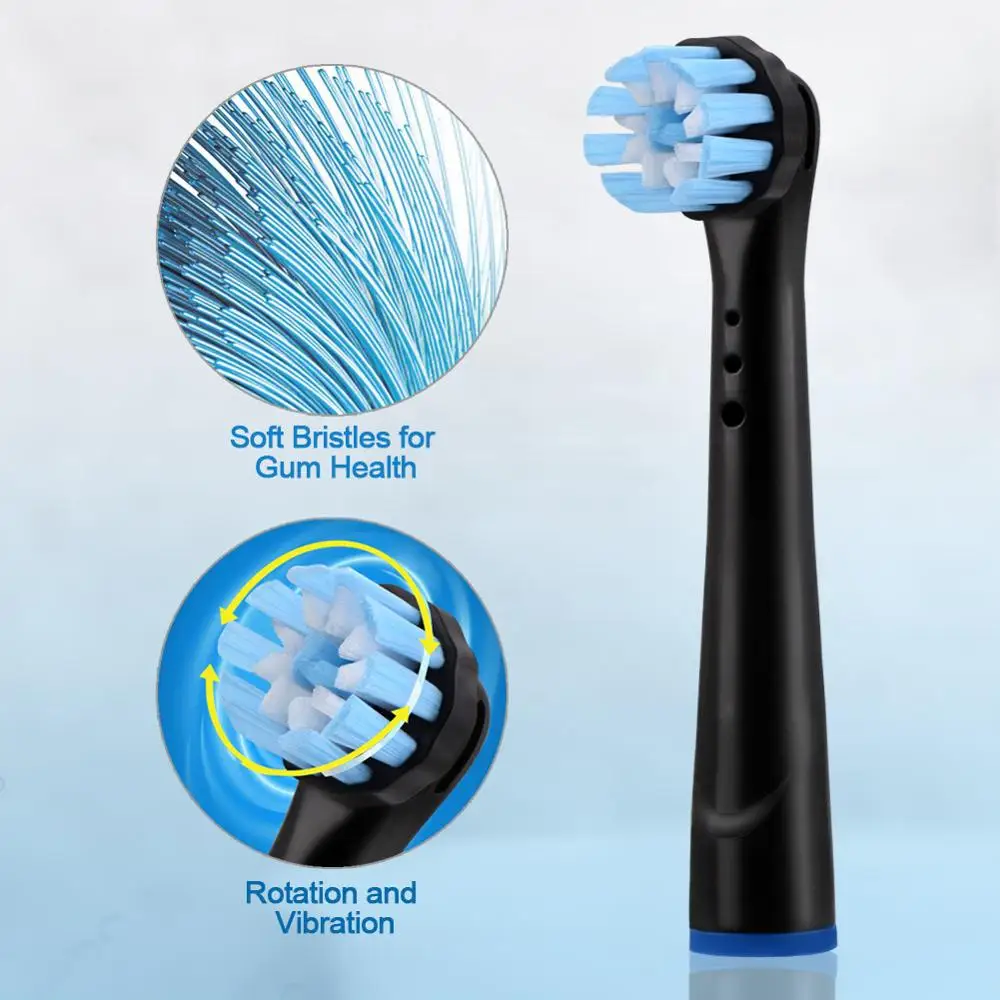 8 шт. сменные насадки для зубных щеток Oral B Braun головки Vitality Precision Clean/Trizone мягкая