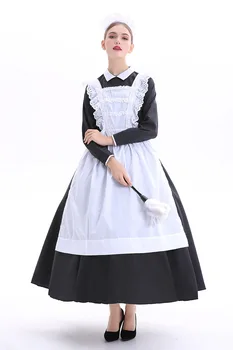 

Dancing Stage Costumes 3XL Halloween Costume German Beer Festival Costume Bavarian National Performance Bar Girl Maid Sportswear