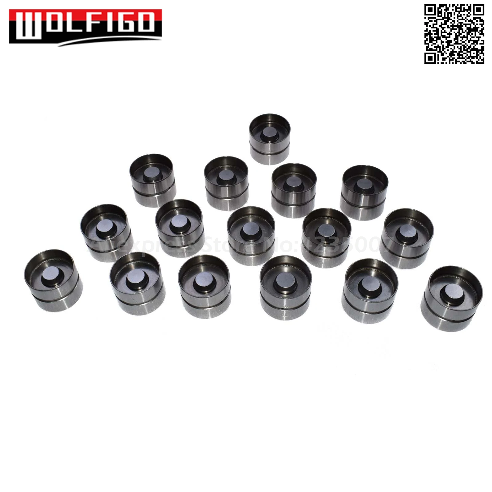 WOLFIGO 1 шт./16 шт. регулятор зазора подъемника fit 88-05 Mazda Kia Ford Mercury 1.6L 1.8L 2.0L DOHC 85005200, LIFMA13, LF6007, LF22500