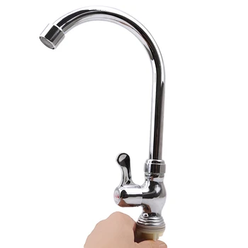 

Kitchen Faucet Stainless Steel Kitchen Faucet Single Handle Single Hole Kitchen Faucet Faucet Sink Faucet