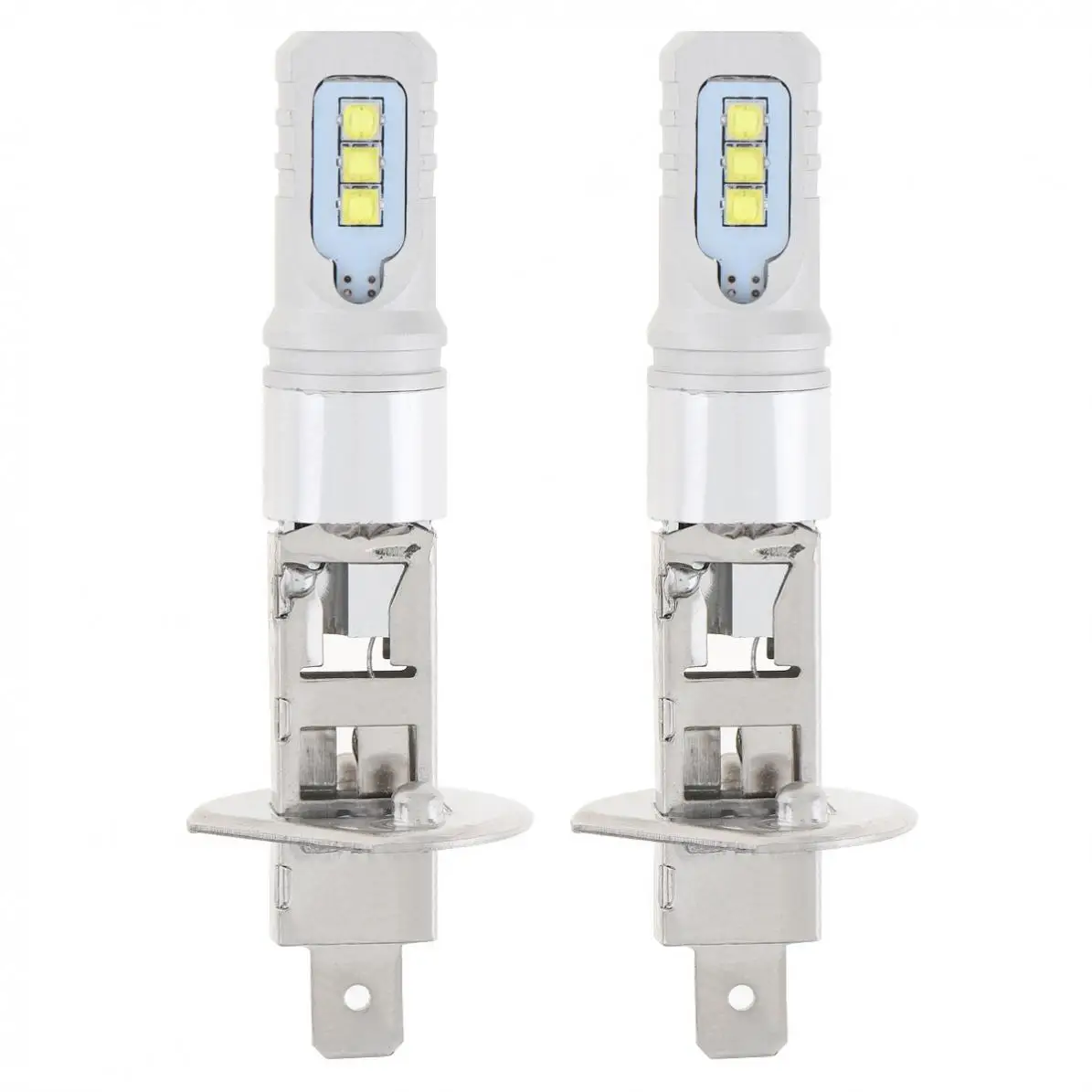 2 шт. 12V H1 COB SMD светильник s 1200LM 6500 K-7500 K белый, вождения, бега, Светодиодный прожектор лампы светодиодные лампы светодиод Светодиодная лампа светильник лампы