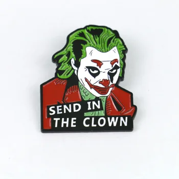 

20PCS Pride joker figure pin badges bag badge lgbt accessories pins for backpacks brooches jewelry pines for diy on t man shirt