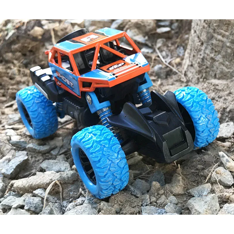 

2020 New Toys Mini 4WD Car Blue Red 1:46 Vehicles Outdoor Friction Power Car Children Birthday Gift Toys