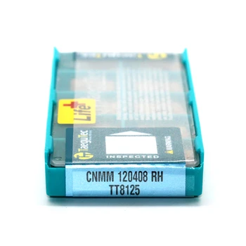 

10pcs taegutec CNMG120408 RH TT8125 CNMG120404 Carbide Inserts rooving CNC Lathe Tool Turning Tool CNC Tools Slotting