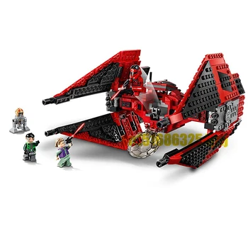 

514pcs New lepining Star Wars 75240 Resistance Large Vonreg's Tie Fighter Building Block Toy Children Gift