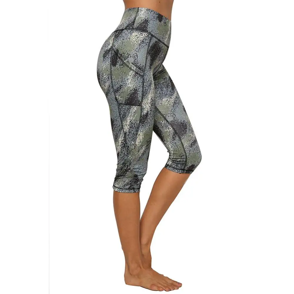 JGS1996 Womens High Waisted Yoga Capri Leggings Workout Leggings with Pockets Sports Running Fitness Pants JGS1996 Womens High Waisted Yoga Capri Leggings Workout Leggings with Pockets Sports Running Fitness Pants